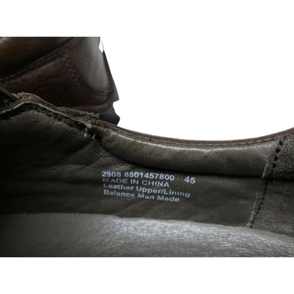 Dansko Slip On Leather Loafer Mens 11.5-12 EU 45 Brownm Comfort Casual Shoe - Picture 10 of 10